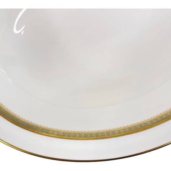 Royal Doulton VEGETABLE DISH 11" Oval Serving Bowl Clarendon Bone China H4993 - Picture 3 of 7